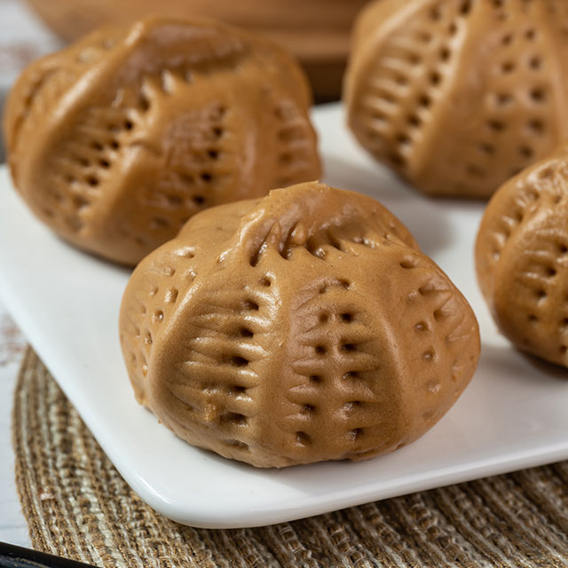 Walnut Shaped Bun